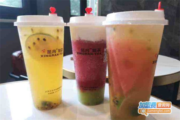 星冉制茶加盟费