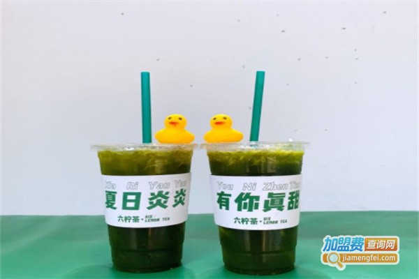 六柠手打柠檬茶加盟费