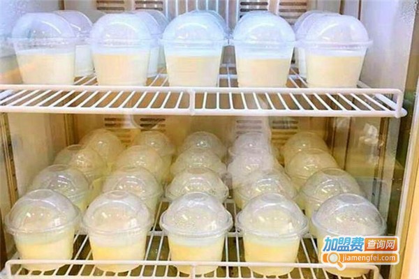 四季鲜奶吧加盟费