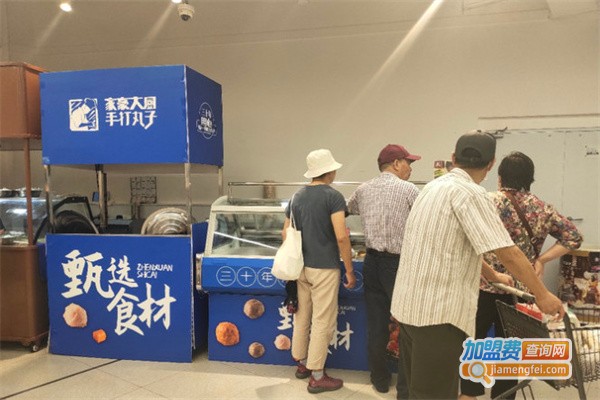 家豪大厨手打丸子加盟费