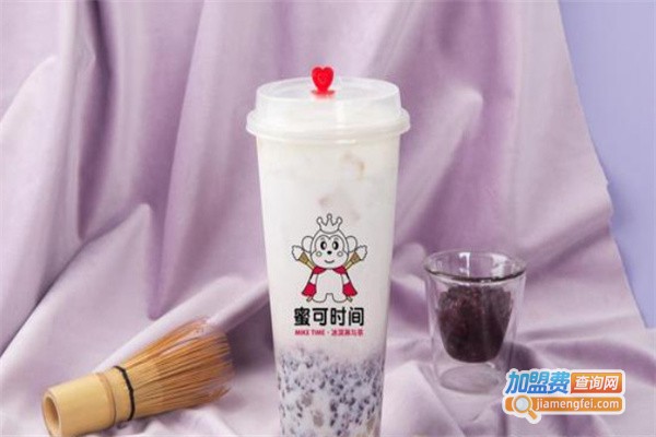 蜜可时间加盟费
