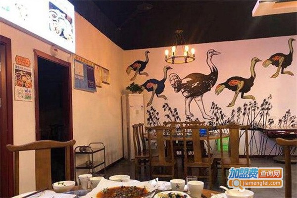 鸵鸟主题餐厅加盟费