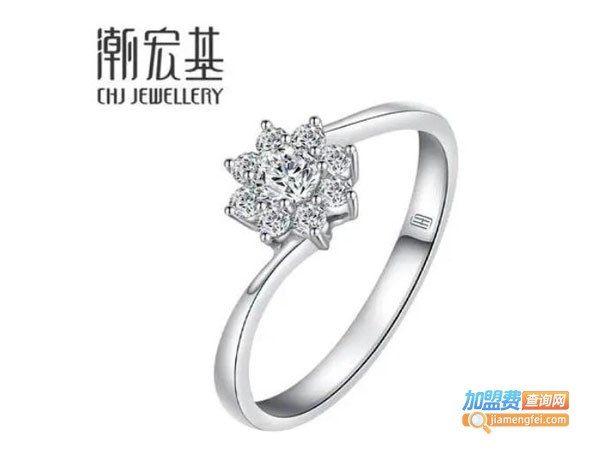 潮宏基珠宝加盟费