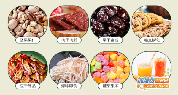 好吃屋零食量贩加盟费
