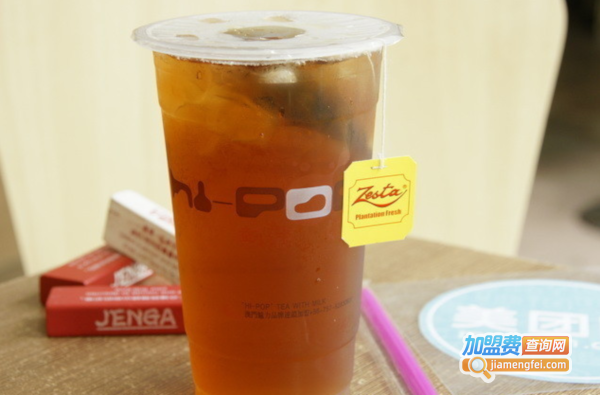 热蒲茶饮加盟费