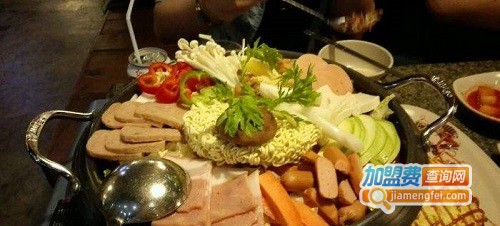 兰韩料理加盟费