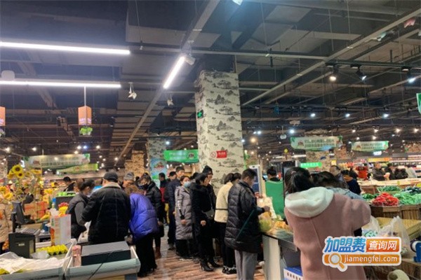 荣河1+1生鲜超市加盟费