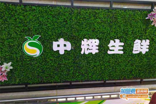 中辉生鲜超市加盟费