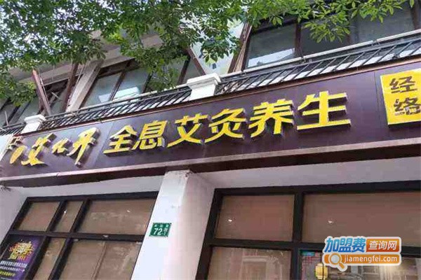 艾化开全息艾灸加盟费