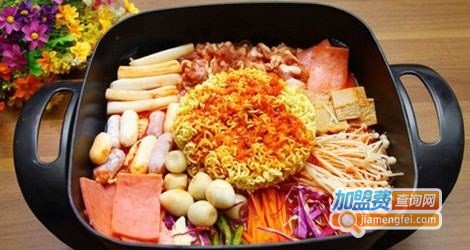 星米年糕火锅加盟费