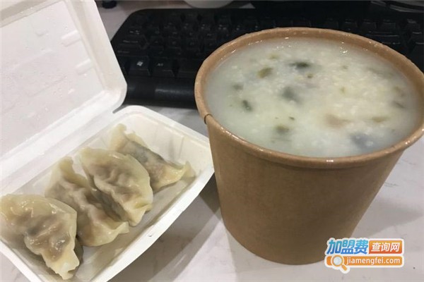 金牌粥铺加盟费