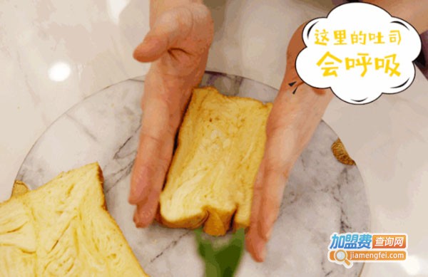 遇见方糖手工吐司
