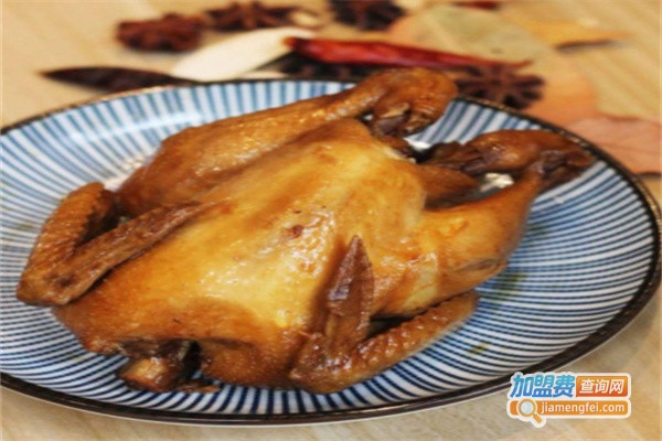 腊香卤鸡加盟费