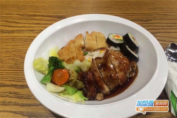 合利屋快餐加盟费