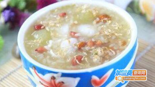 强氏喜阿婆粥饼店加盟费