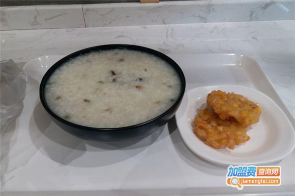百粥坊加盟费