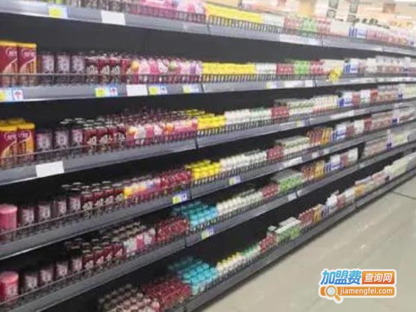 阳光超市加盟费