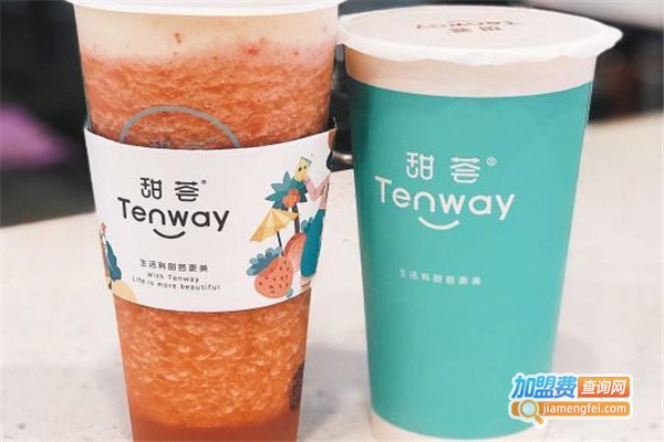甜荟奶霜茶饮加盟费
