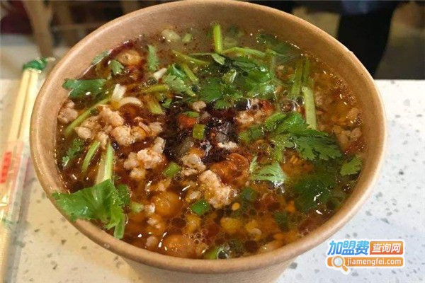 酷客酸辣粉加盟费