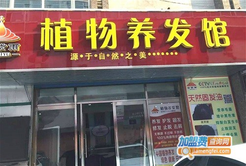 金紫雨植物养发馆加盟费
