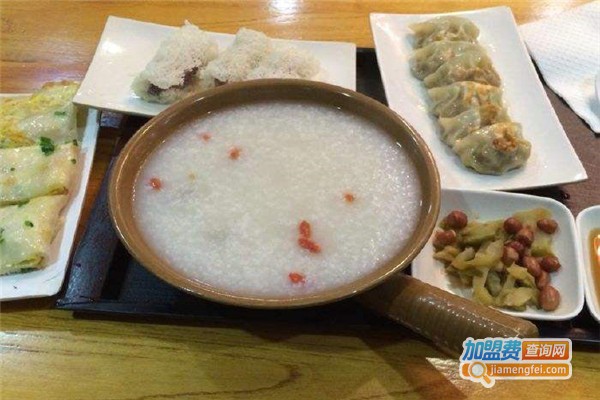 百粥坊加盟费