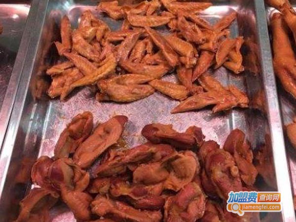 华昆熟食加盟费
