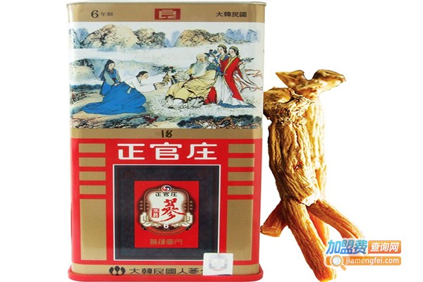 正官庄加盟