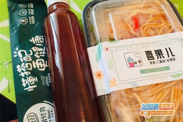 喜果轻食加盟费