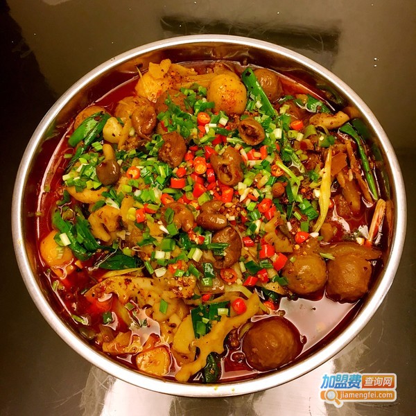 蜀旺冒菜加盟费
