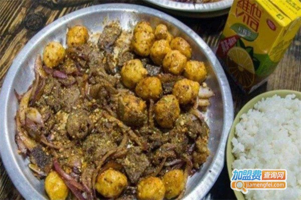 农大烤盘饭加盟