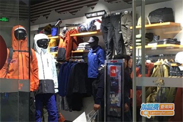 THE NORTH FACE加盟费