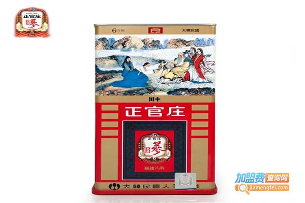 正官庄加盟