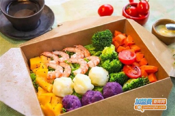 喜果轻食加盟费