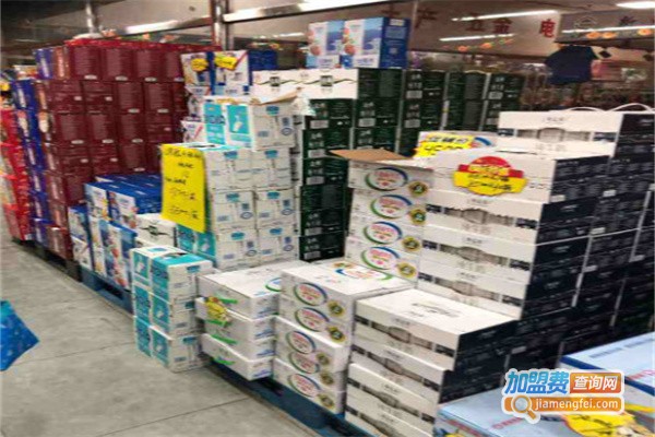 特划算仓储折扣超市加盟费