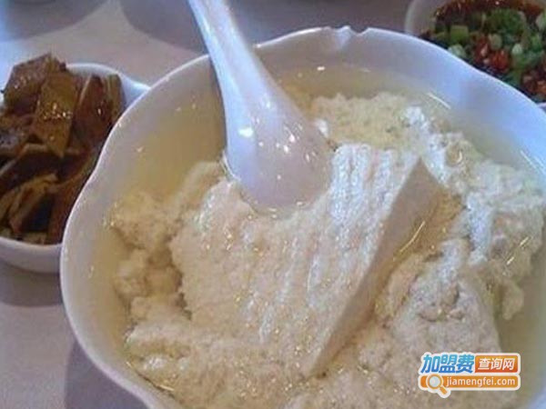 刘记荤豆花加盟费