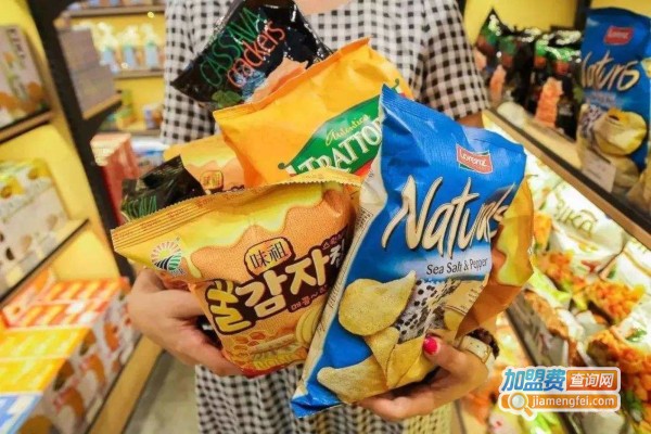 娘娘大人零食店加盟