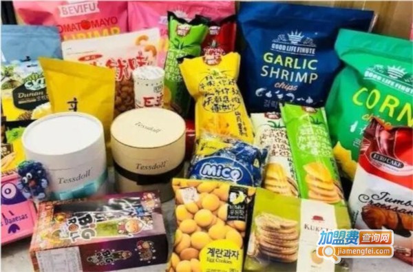 娘娘大人零食店加盟