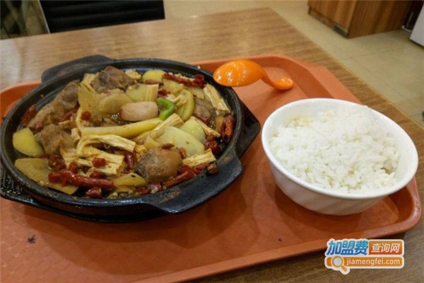 老李家黄焖鸡加盟费