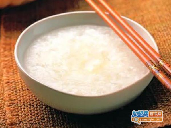 福记粥铺加盟费