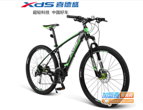 喜德盛自行车