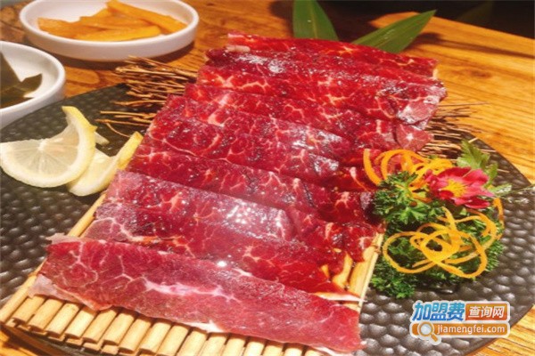 雷百万的烤肉店加盟费