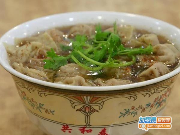 百味馄饨加盟费
