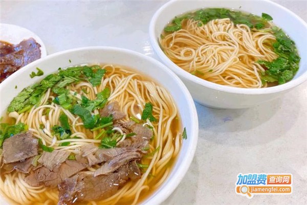 千伊拉面加盟费