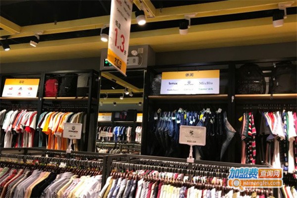 大汇仓外贸出口成衣工厂店加盟费