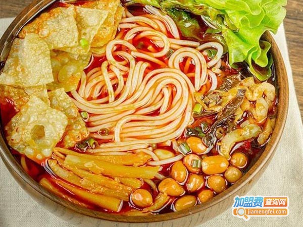 家味螺蛳粉加盟费