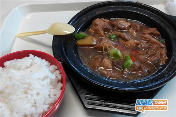 扇味黄焖鸡米饭加盟费