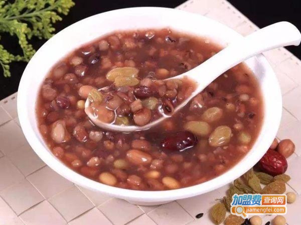 福记粥铺加盟费