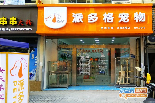 派多格宠物店加盟