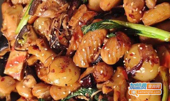 集草轩麻辣香锅加盟费