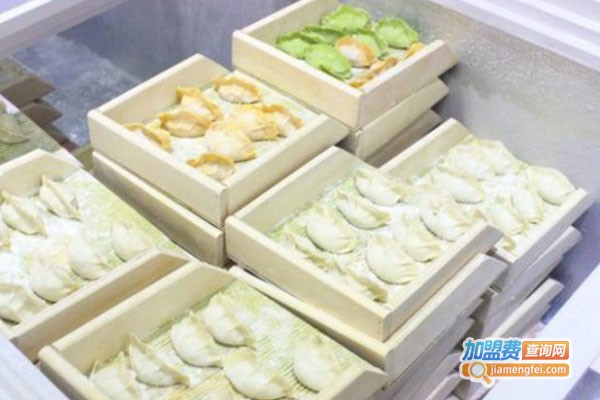 莫小喃自选水饺加盟费
